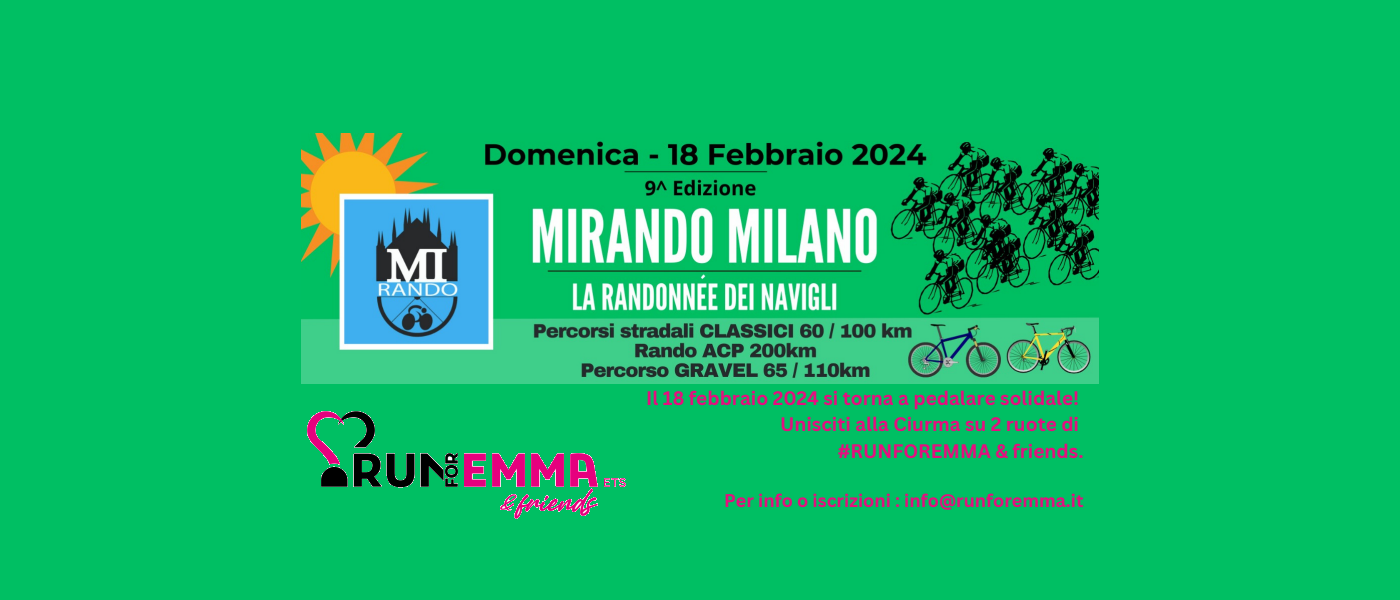 Corri con Run For Emma
