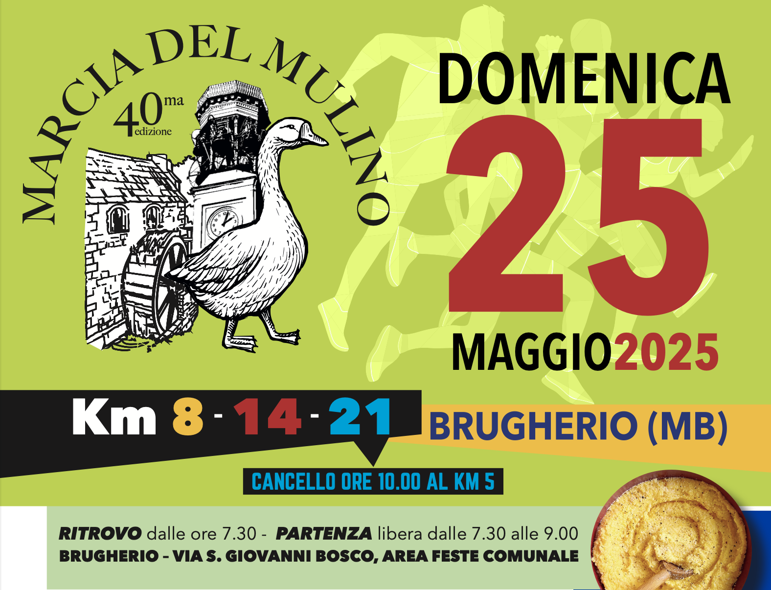40° edizione della Marcia del Mulino